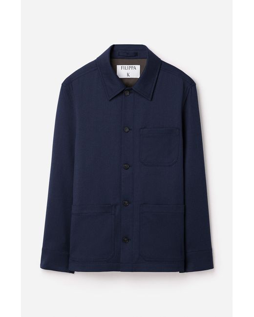 Filippa K Blue Taylor Jacket for men