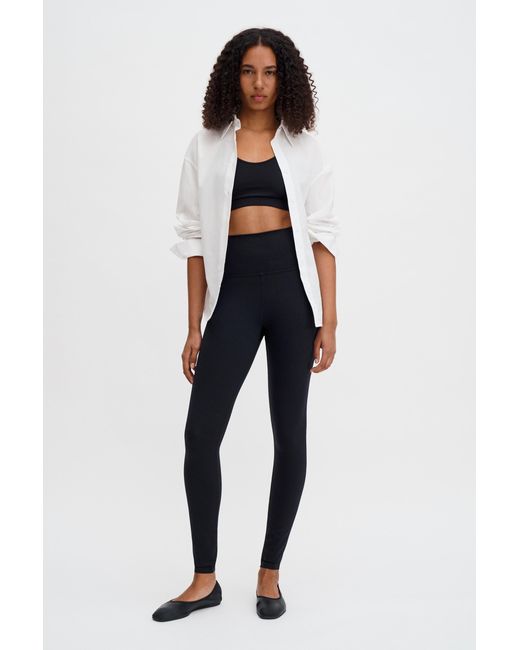 Filippa K Blue Yoga Bra Top