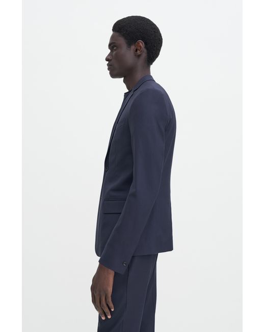 Filippa K Blue Rick Wool Jacket for men