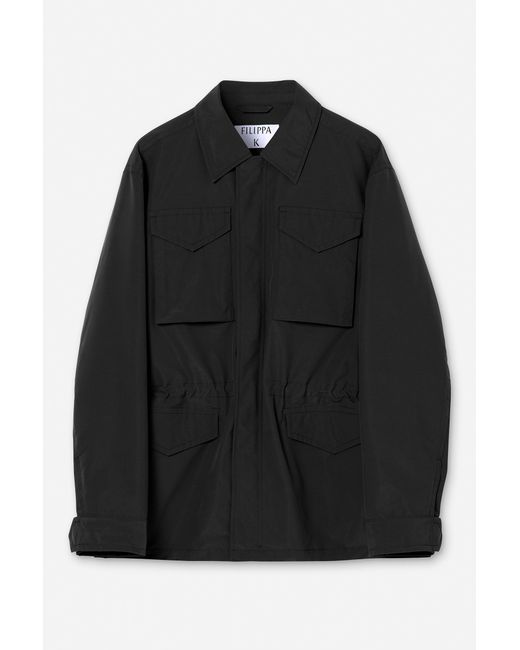 Filippa K Black Field Jacket for men