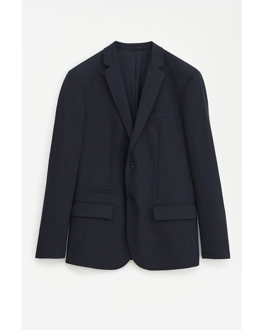 Filippa K Black Rick Wool Jacket for men