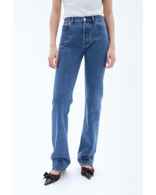 Filippa K Blue 93 Straight Jeans