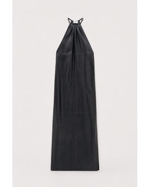 Filippa K Black Leather Dress