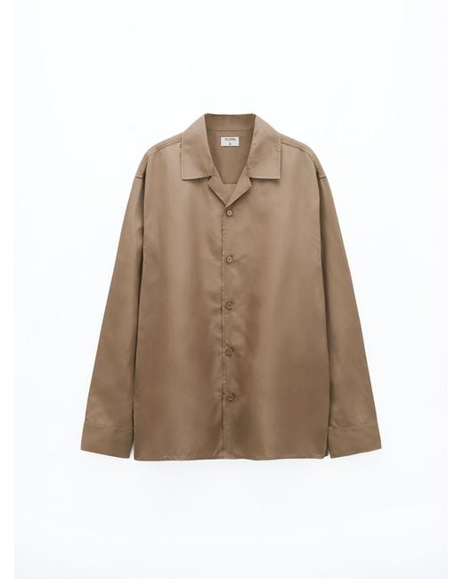 Filippa K Natural Tech Overshirt for men