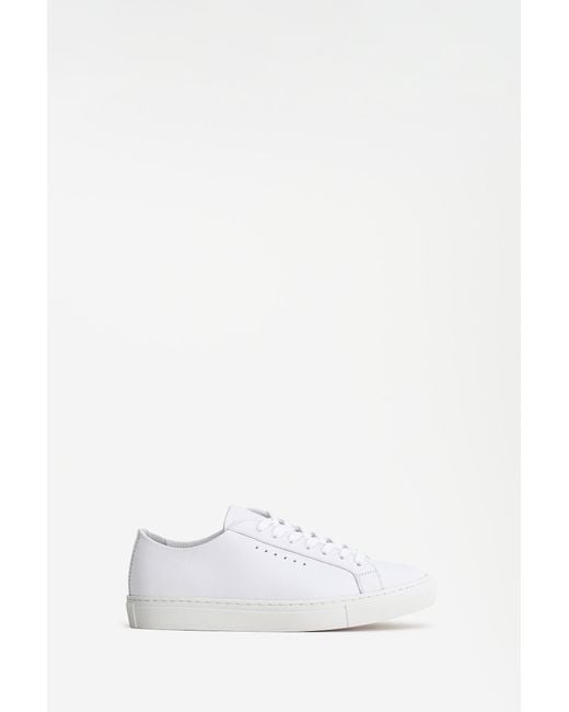 Filippa K White Kate Low Sneakers