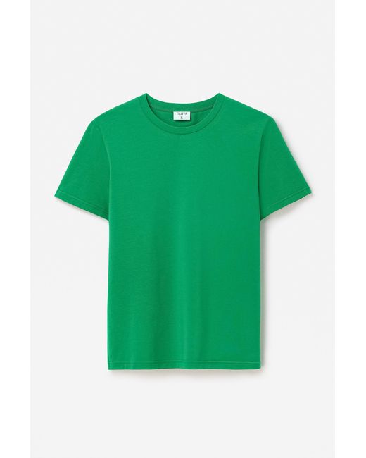 Filippa K Green Stretch Cotton Tee for men