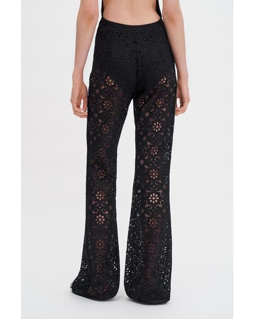 Filippa K Blue Lace Trousers