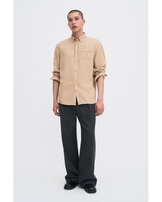 Filippa K Natural Zachary Shirt for men