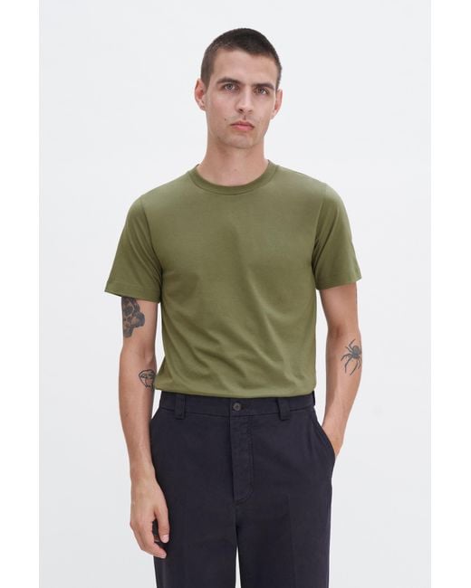 Filippa K Green Classic Cotton Tee for men
