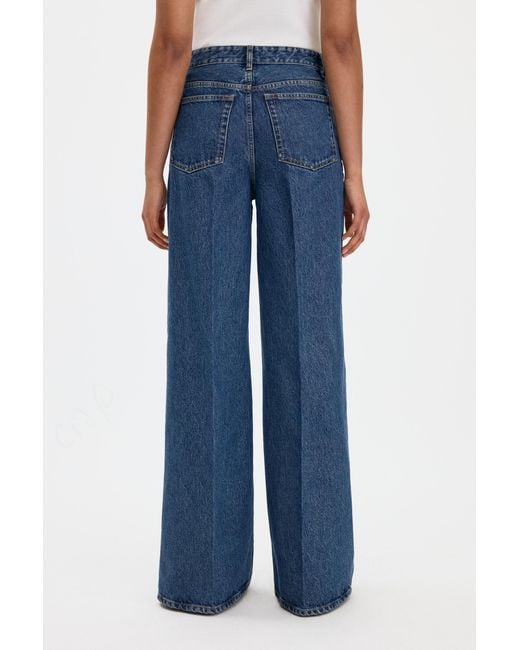 Filippa K Blue Wide Leg Jeans