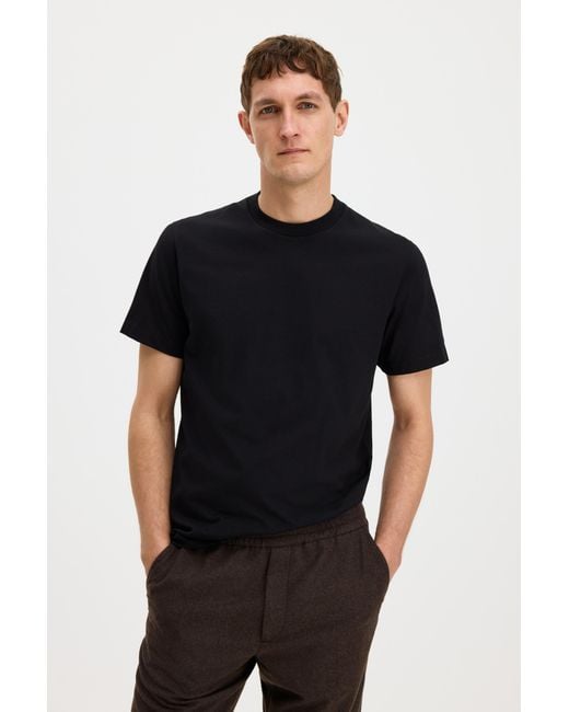 Filippa K Black Filip Tee for men