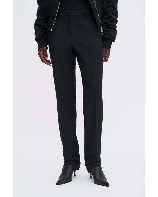 Filippa K Black Emma Slim Trousers