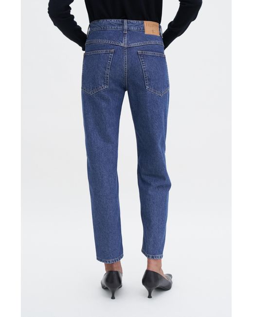 Filippa K Blue Tapered Jeans