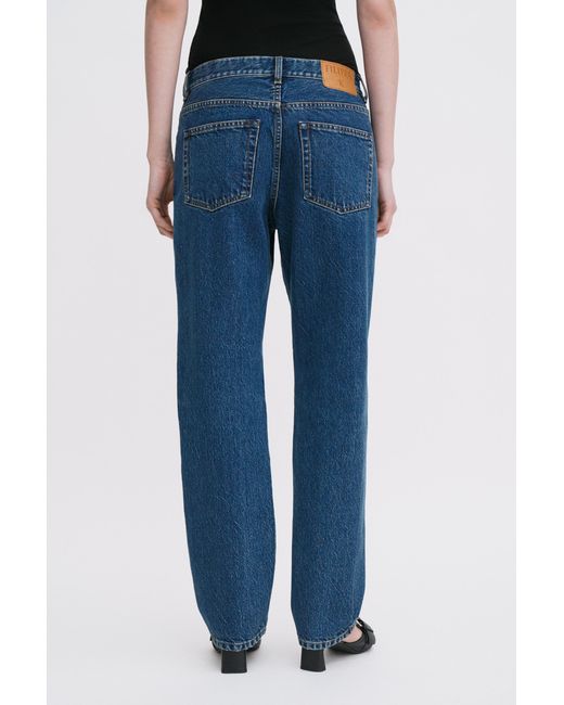 Filippa K Blue Boyfriend Jeans
