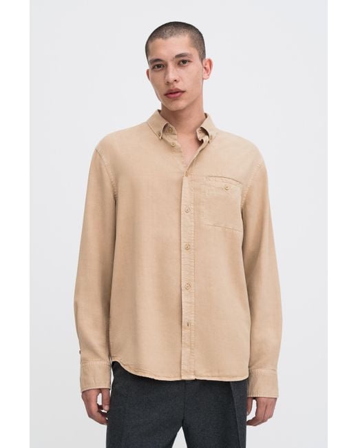 Filippa K Natural Zachary Shirt for men
