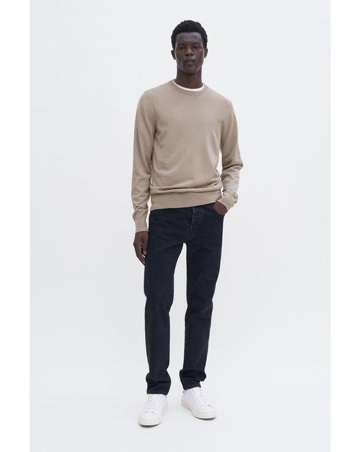 Filippa K Natural Merino Sweater for men