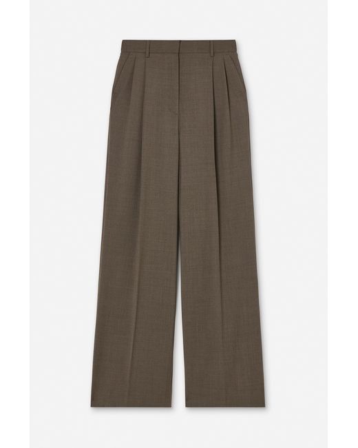 Filippa K Multicolor Darcey Wool Trousers