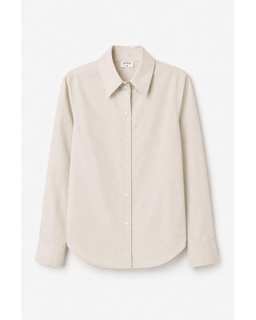 Filippa K Natural Classic Poplin Shirt