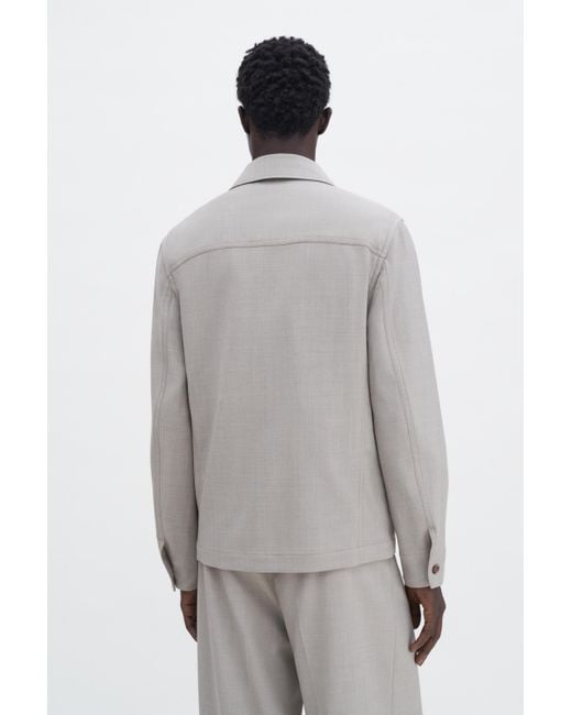 Filippa K Gray Taylor Jacket for men
