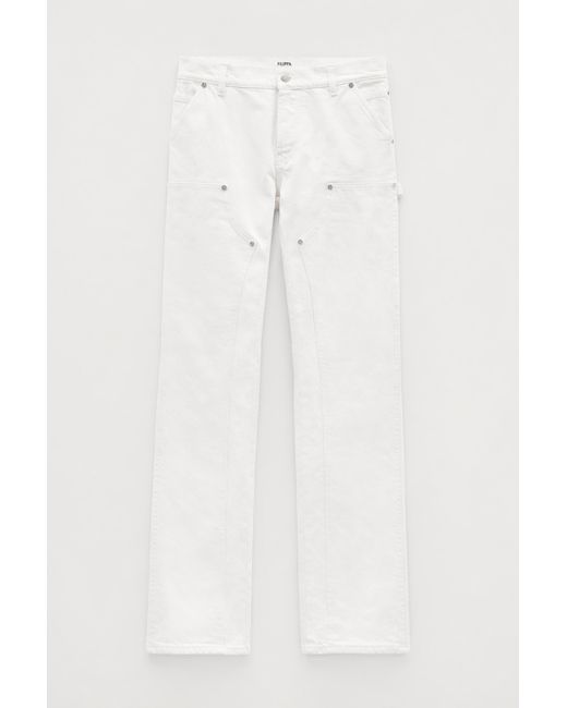 Filippa K White Carpenter Jeans