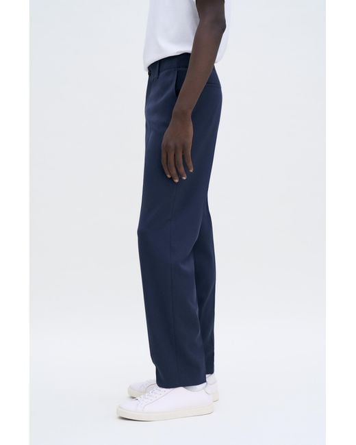 Filippa K Blue Troy Trousers for men