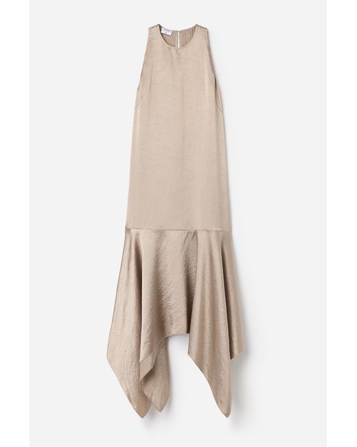Filippa K Gray Scarf Hem Dress