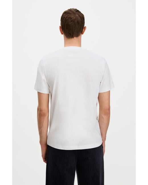 Filippa K White Filip Tee for men