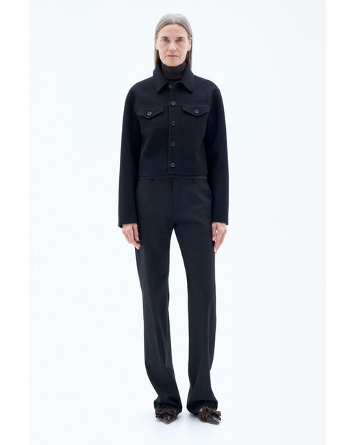 Filippa k shop boiled wool
