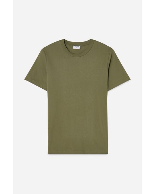 Filippa K Green Classic Cotton Tee for men