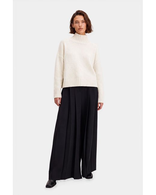 Filippa K Natural Cashmere Turtleneck Sweater