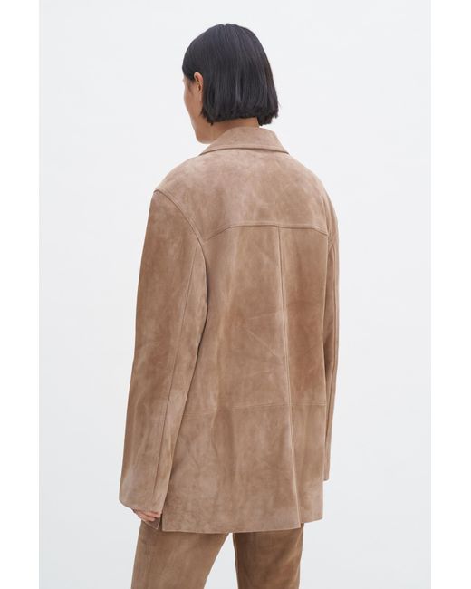 Filippa K Natural Suede Jacket