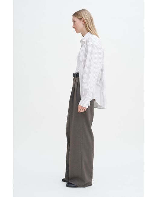 Filippa K Multicolor Darcey Wool Trousers