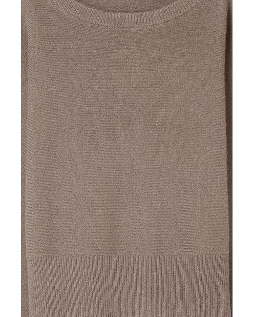 Filippa K Multicolor Wool Yak Boatneck Sweater
