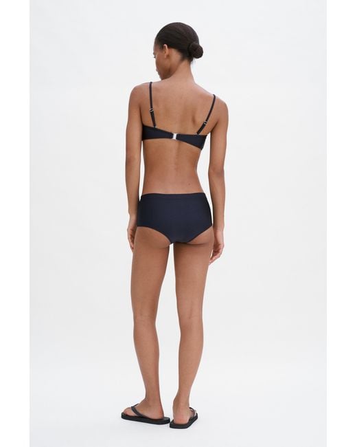 Filippa K Black Belted Bikini Bottom