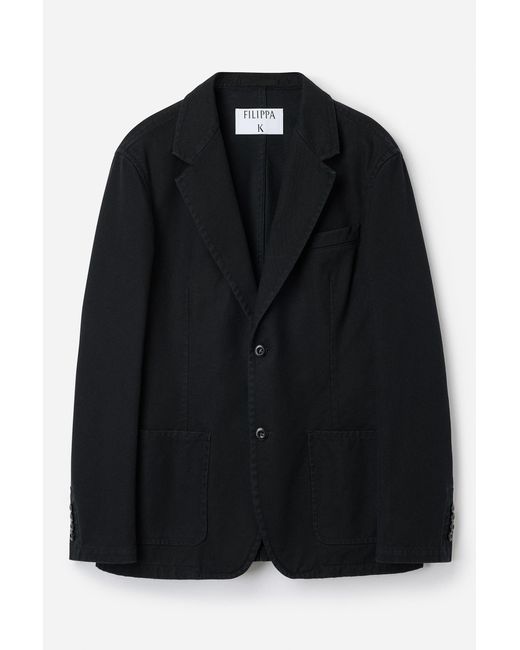 Filippa K Blue Christopher Cotton Blazer for men