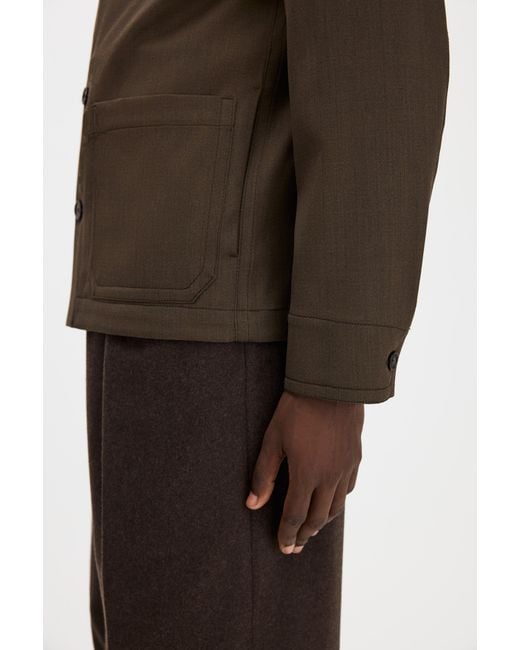 Filippa K Brown Taylor Jacket for men