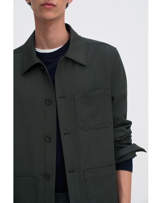 Filippa K Black Taylor Jacket for men
