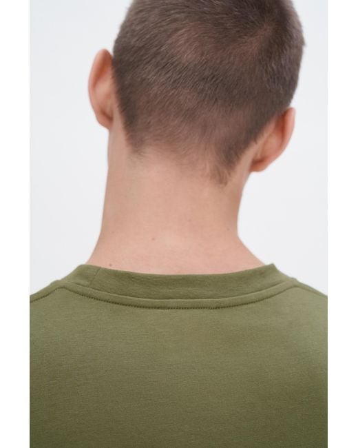 Filippa K Green Classic Cotton Tee for men