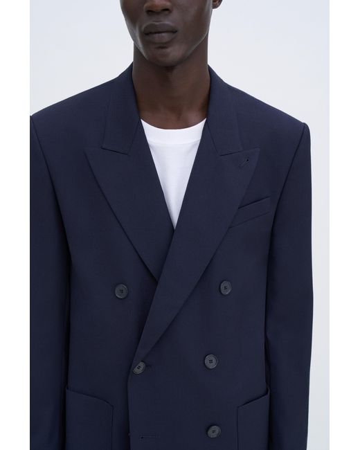 Filippa K Blue Michael Blazer for men