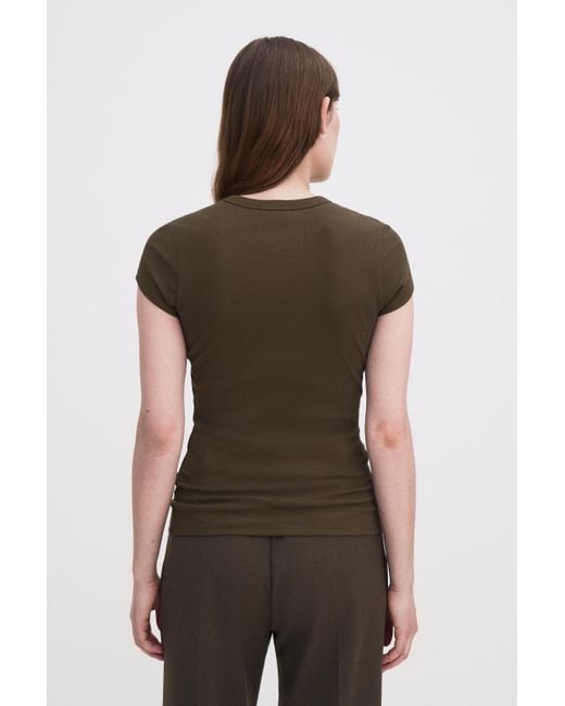 Filippa K Multicolor Fine Rib Tee