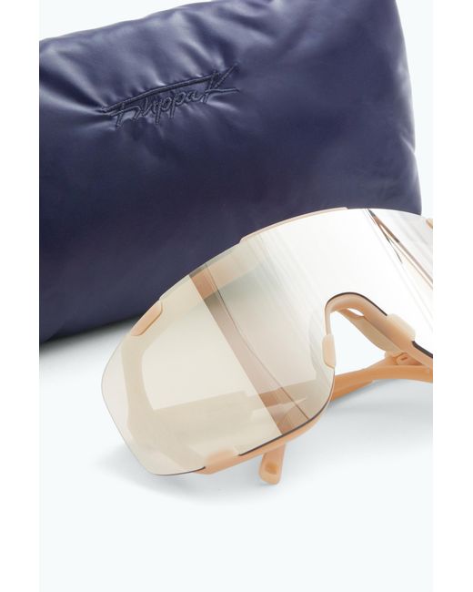 Filippa K White Ski Sunglasses