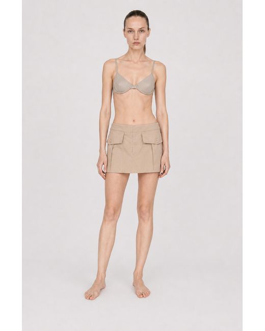 Filippa K White Underwire Top