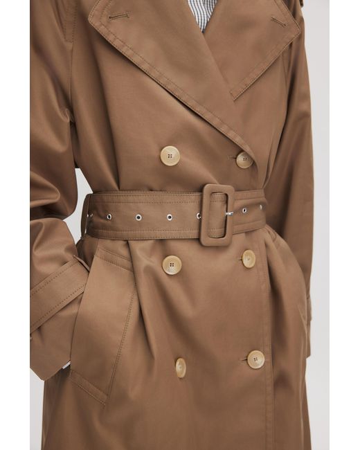 Filippa K Natural Cotton Trench Coat