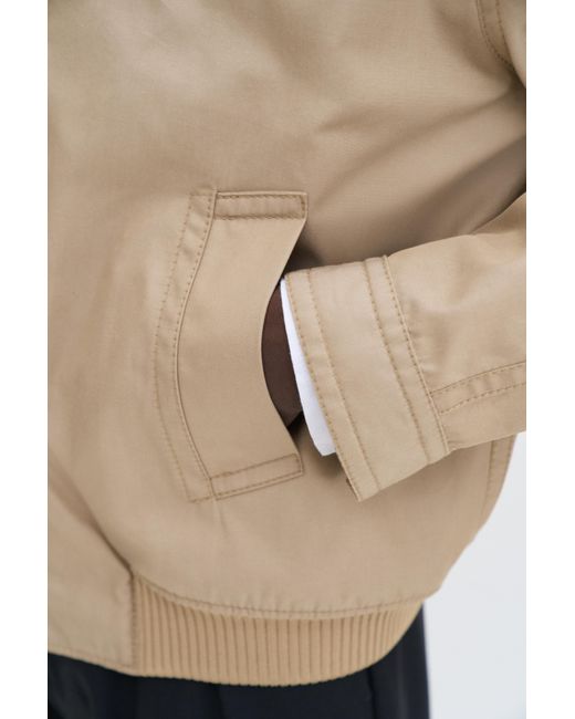 Filippa K Blue Cotton Track Jacket for men