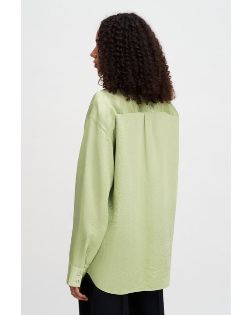 Filippa K Green Fluid Work Shirt