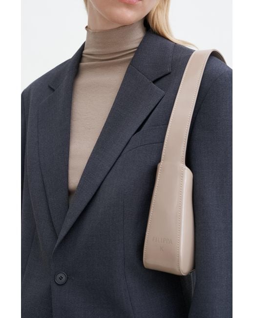 Filippa K Blue Davina Oversized Blazer