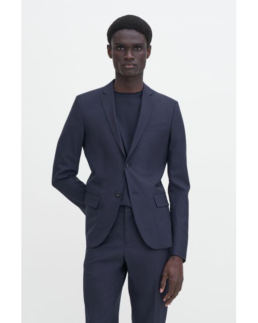Filippa K Blue Rick Wool Jacket for men