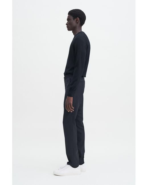 Filippa K Blue Liam Wool Trousers for men