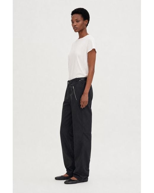 Filippa K Blue Zip Trousers