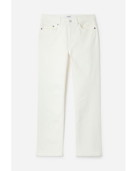 Filippa K White Stella Jeans Cropped